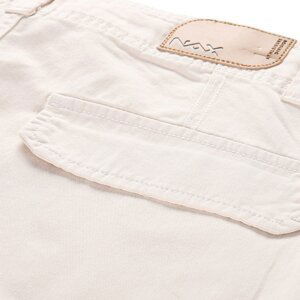 Women's pants nax NAX SERDA pastel parchment