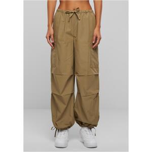 Women's Cargo Parashute Pants - Khaki