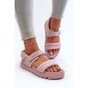 Women's Big Star Platform Sandals - Pink