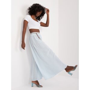 Light blue summer palazzo pants OH BELLA