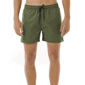 Swimsuit Rip Curl OFFSET VOLLEY Dark Olive