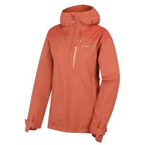 HUSKY Nicker L faded orange women's hardshell jacket