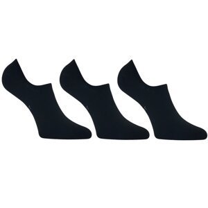 3PACK socks VoXX black (Barefoot sneaker)