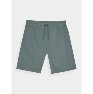 Men's 4F Tracksuit Shorts - Olive