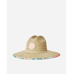 Klobouk Rip Curl MIXED STRAW SUN HAT Light Orange