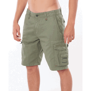 Rip Curl CLASSIC SURF TRAIL CARGO Mid Green Shorts