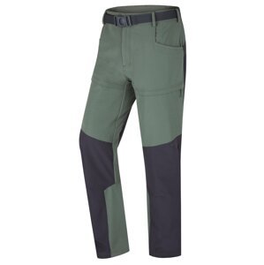 Men's outdoor pants HUSKY Keiry M green/anthracite