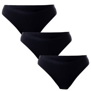 3PACK women's panties Pietro Filipi black