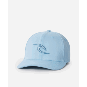 Kšiltovka Rip Curl TEPAN FLEXFIT CAP Dusty Blue