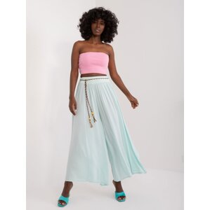 Menthol loose wide trousers OCH BELLA