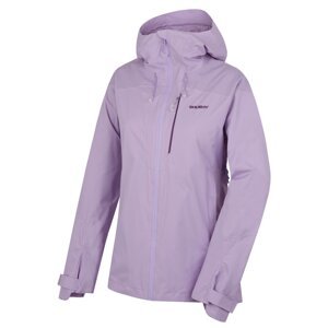 Women's hardshell jacket HUSKY Nicker L light purple