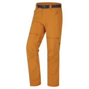 Men's outdoor pants HUSKY Pilon M mustard