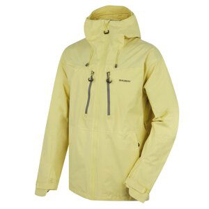 Men's hardshell jacket HUSKY Nicker M light green