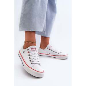 Women's Sneakers Big Star HI-POLY SYSTEM White