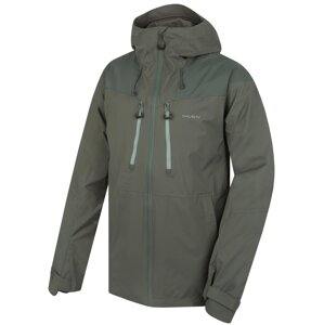 Men's hardshell jacket HUSKY Nicker M faded green