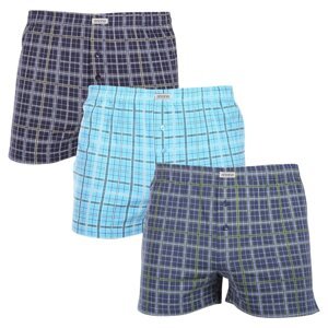 3PACK Men's Shorts Andrie multicolor