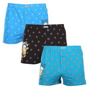 3PACK Men's Shorts Andrie multicolor