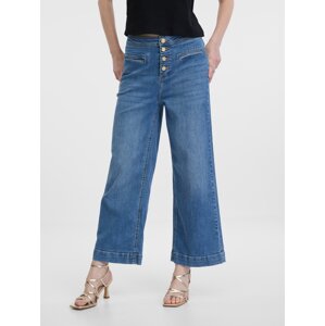 Orsay Blue Women Wide Jeans - Women