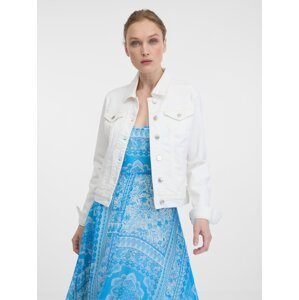 Orsay White women's denim jacket - Women's