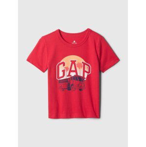 GAP Kids ́s T-shirt with logo - Boys