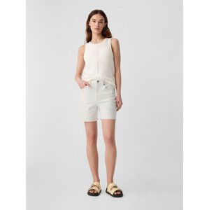 GAP Denim Midi Shorts - Women's