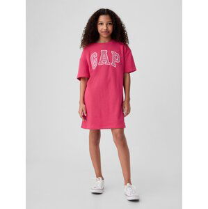 GAP Kids Oversize Logo Dress - Girls