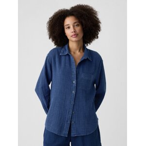 GAP Oversize Muslin Shirt - Women