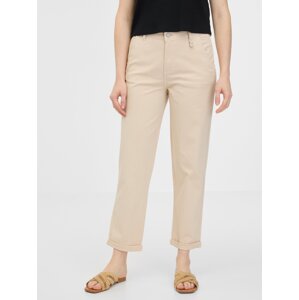 Orsay Beige Women's Trousers - Ladies