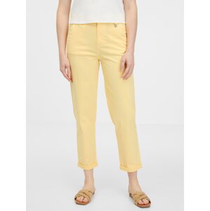 Orsay Yellow Women's Pants - Women's