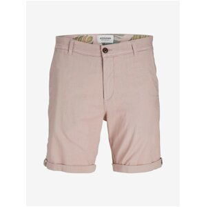 Men's Light Pink Jack & Jones Marco Chino Shorts - Men