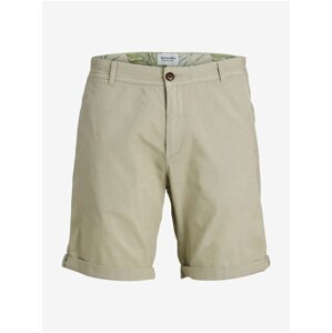 Light Green Men's Jack & Jones Marco Chino Shorts - Men's