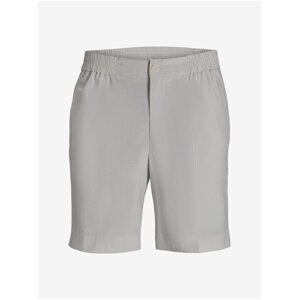 Grey Men's Shorts Jack & Jones Seersucker - Men