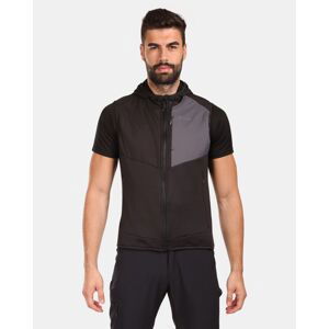 Men's sports vest Kilpi LENIA-M Black