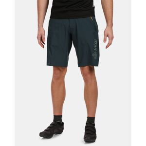 Men's Freestyle Cycling Shorts Kilpi HIXON-M Dark Green