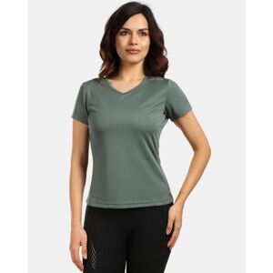 Women's functional T-shirt Kilpi DIMA-W Khaki