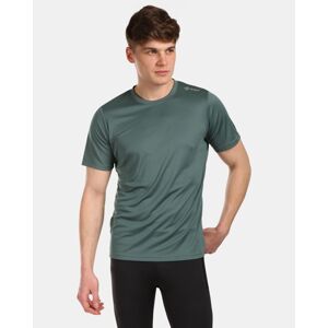 Men's functional T-shirt Kilpi DIMA-M Khaki