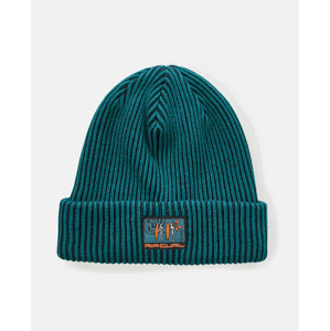 Rip Curl Winter Hat JOURNEYS TREKKER TALL BEANIE Blue Green