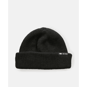 Winter Hat Rip Curl FADE OUT ICON SHALLOW BEANIE Black