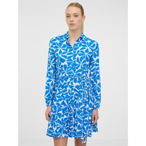 Orsay Blue Women's Shirt Dress - Women's