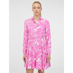 Orsay Pink Women's Shirt Dress - Women's