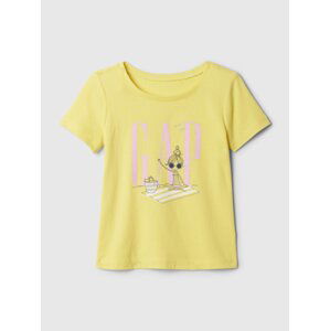 GAP Kids ́s T-shirt with logo - Girls