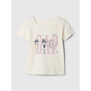 GAP Kids ́s T-shirt with logo - Girls