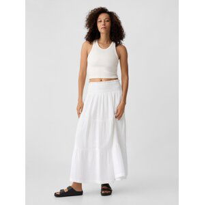 GAP Muslin Maxi Skirt - Women