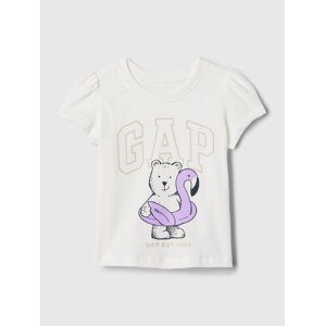 GAP Kids' T-shirt with print - Girls