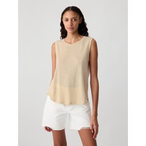 GAP Linen Top Sleeveless - Women