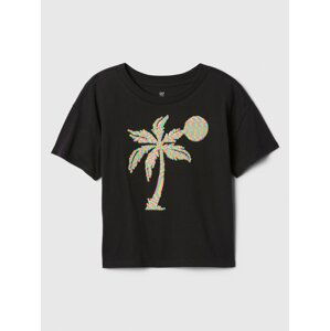 GAP Kids' T-shirt with print - Girls