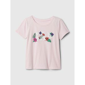 GAP Kids ́s T-shirt with logo - Girls