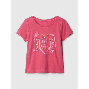 GAP Kids ́s T-shirt with logo - Girls