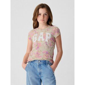 GAP Kids ́s T-shirt with logo - Girls