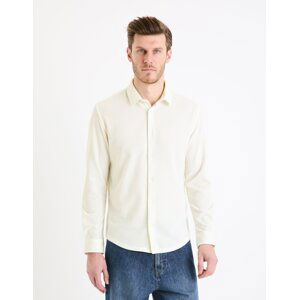 Celio Gawaffle regular shirt - Men's